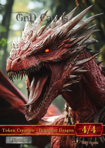 Dinosaur Dragon #1
